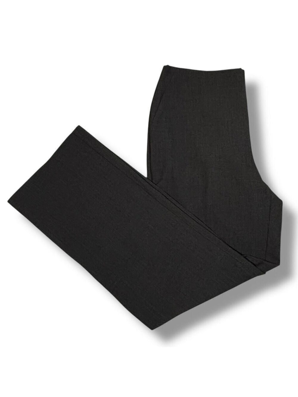 Chico’s Women’s Pull On Trousers Charcoal Size 1 Short (8)